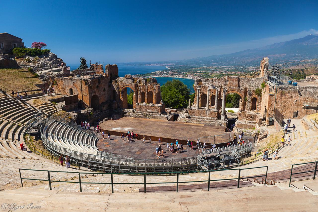 Il Signo Cocco Taormina Apartment Екстериор снимка