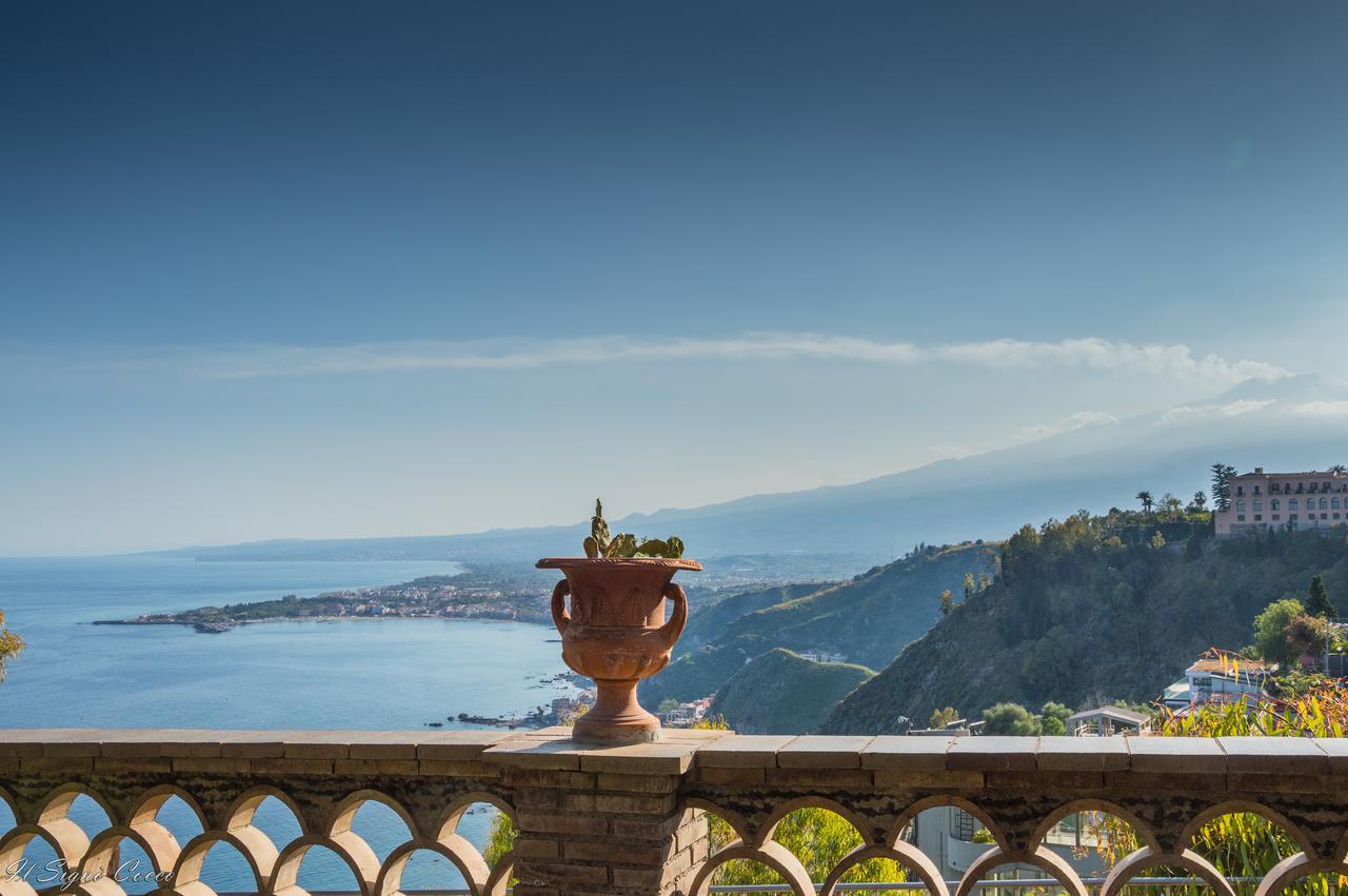 Il Signo Cocco Taormina Apartment Екстериор снимка